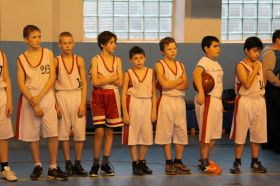 Спортивные соревнования Лиги школьного спорта